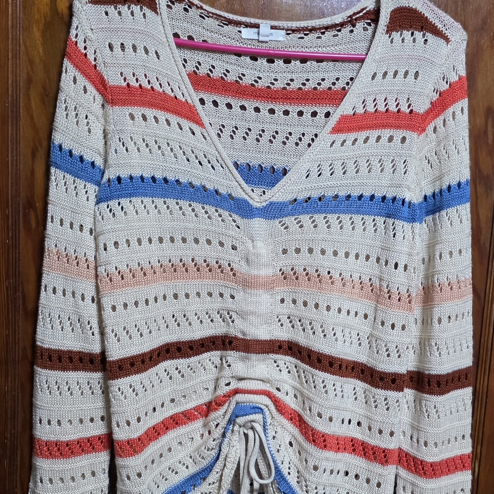 Maurices Multicolor Knit Sweater